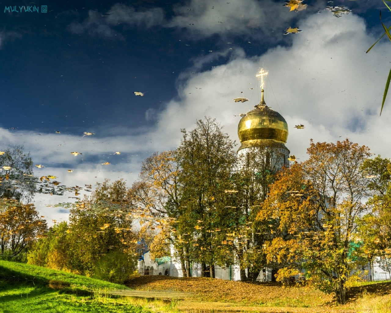 Храм Золотая Русь Санкт Петербург