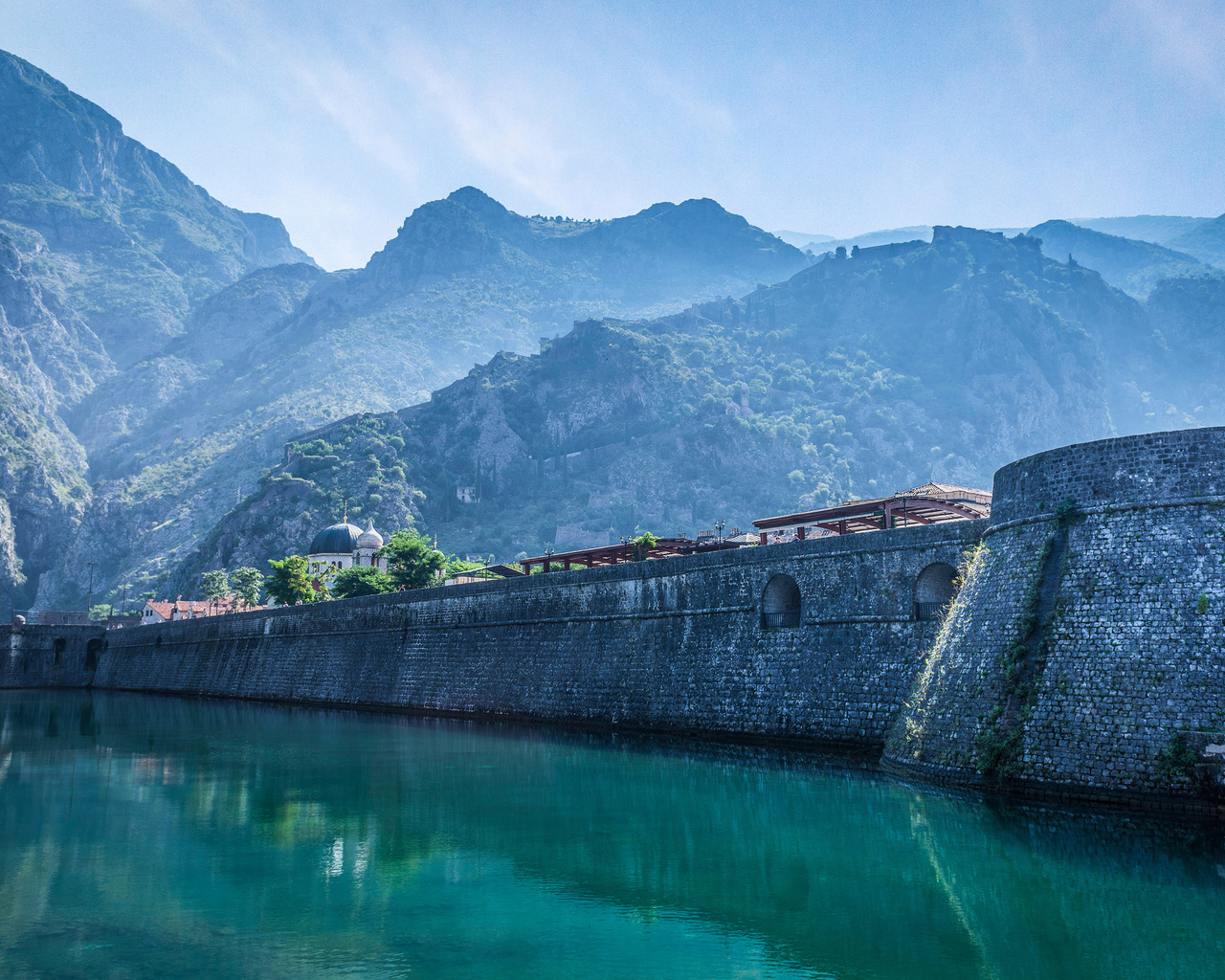 kotor city walls, montenegro, , , , 