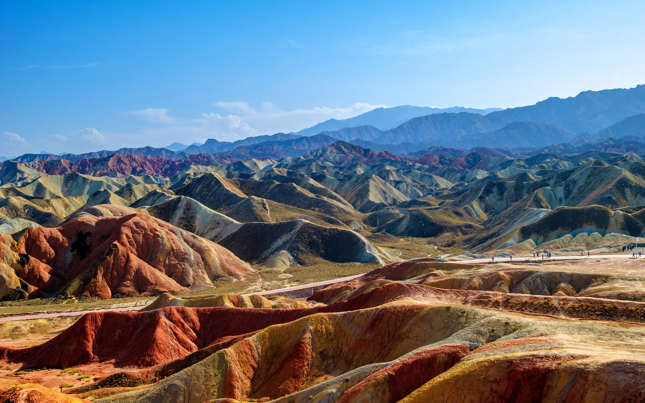 , , , zhangye, danxia, , 