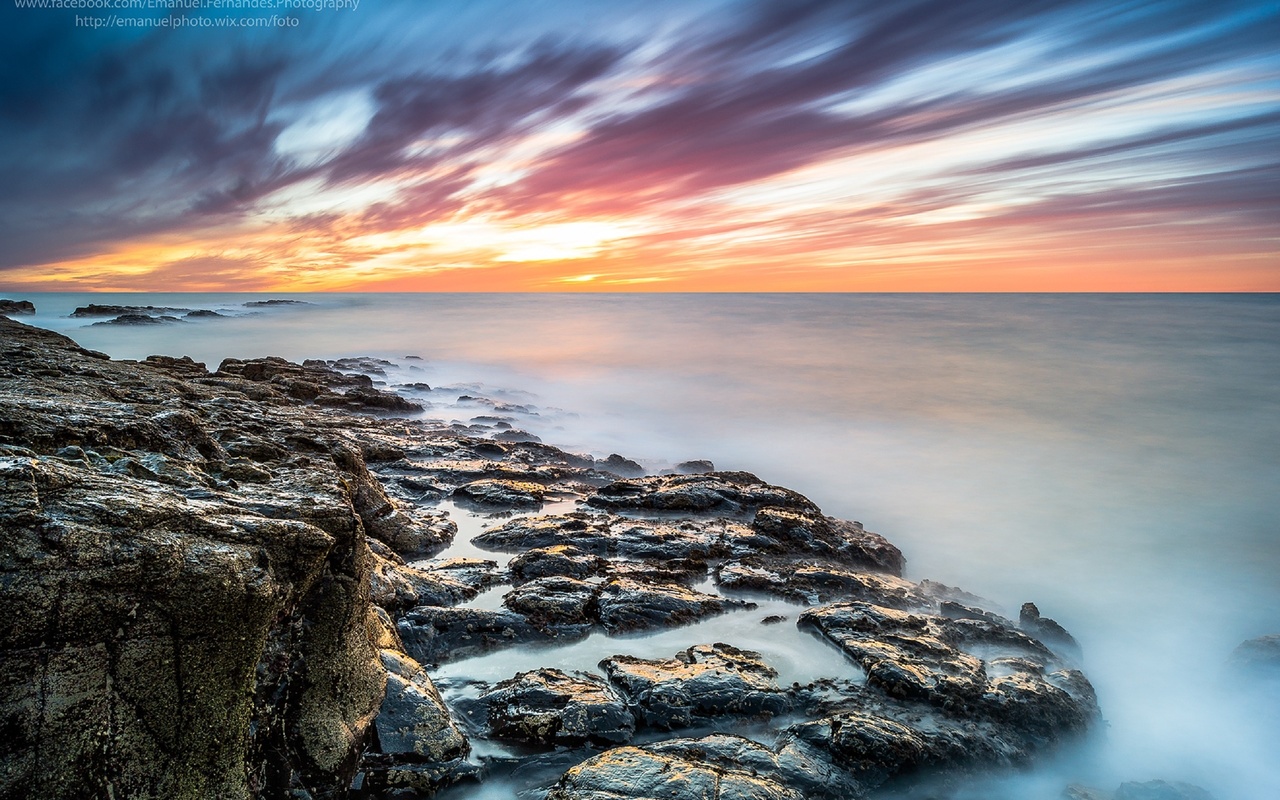 praia da foz, meco, portugal, by emanuel fernandes