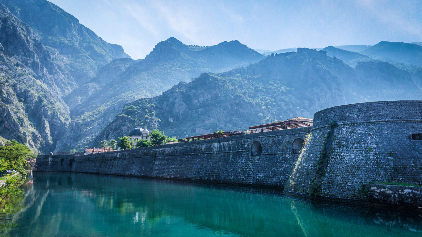 kotor city walls, montenegro, , , , 