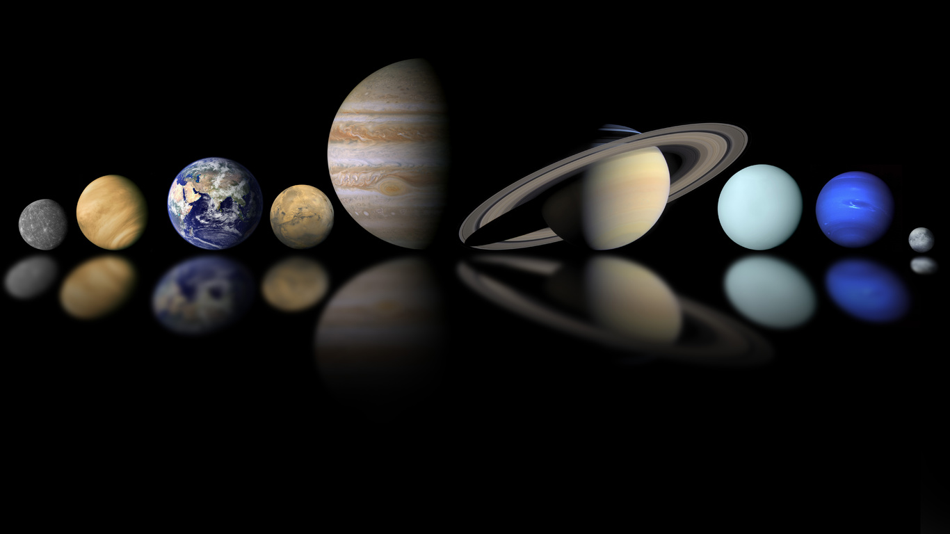 , , planets mosaic, 