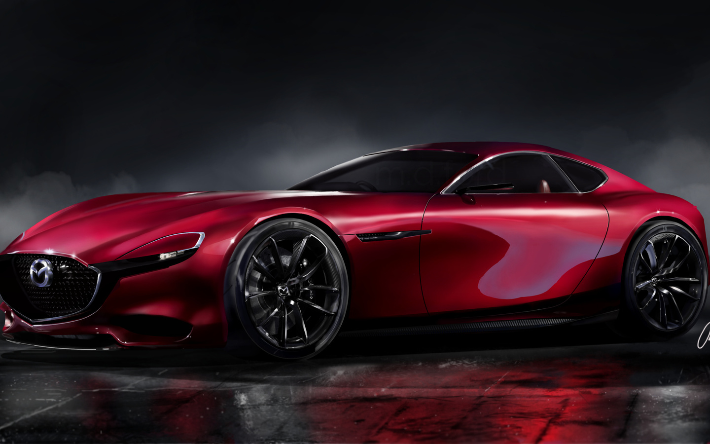 mazda, rx-vision, concept, 