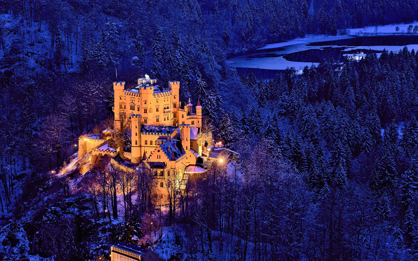 hohenschwangau castle, bavaria, germany,  , , , , , , 