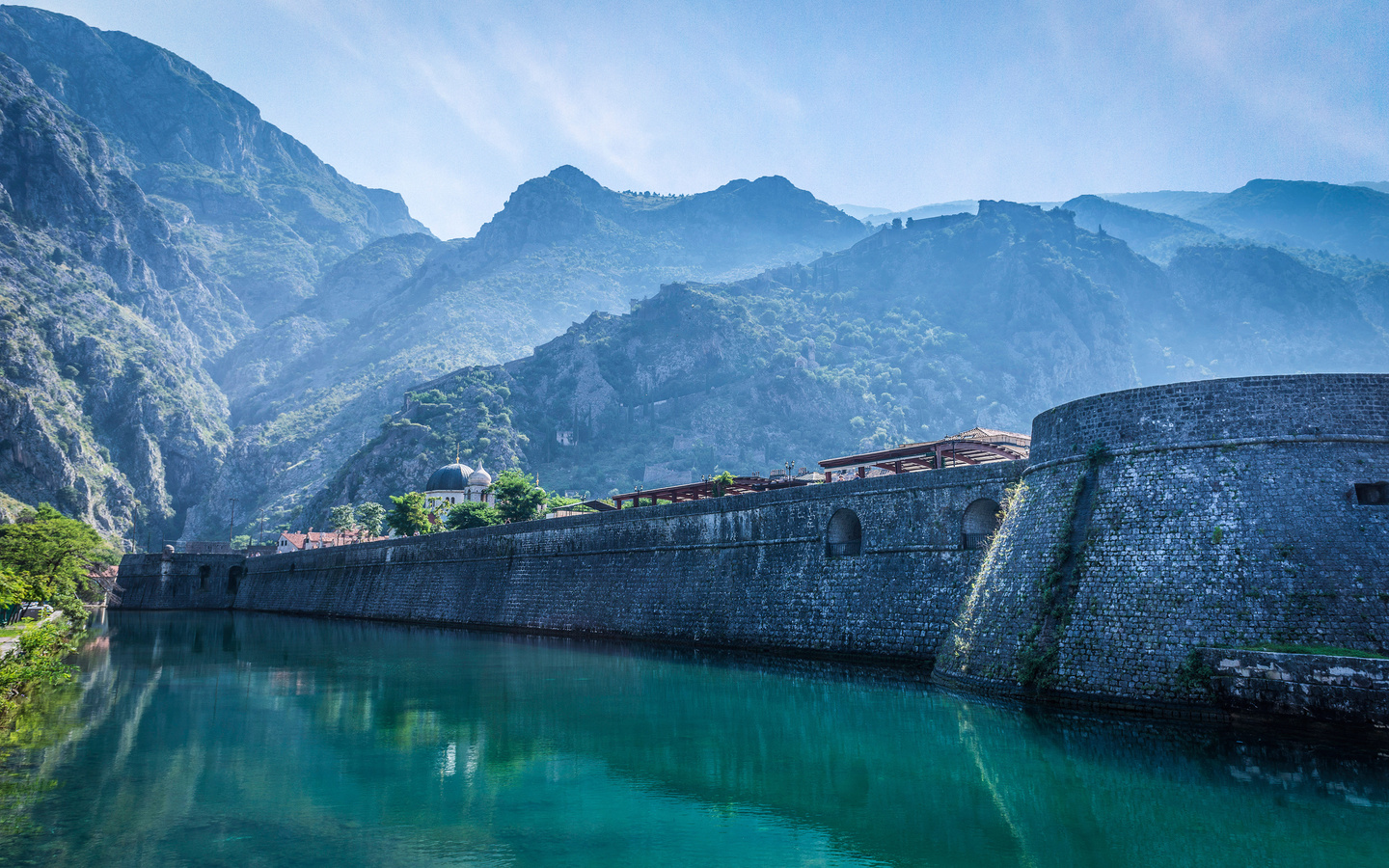 kotor city walls, montenegro, , , , 