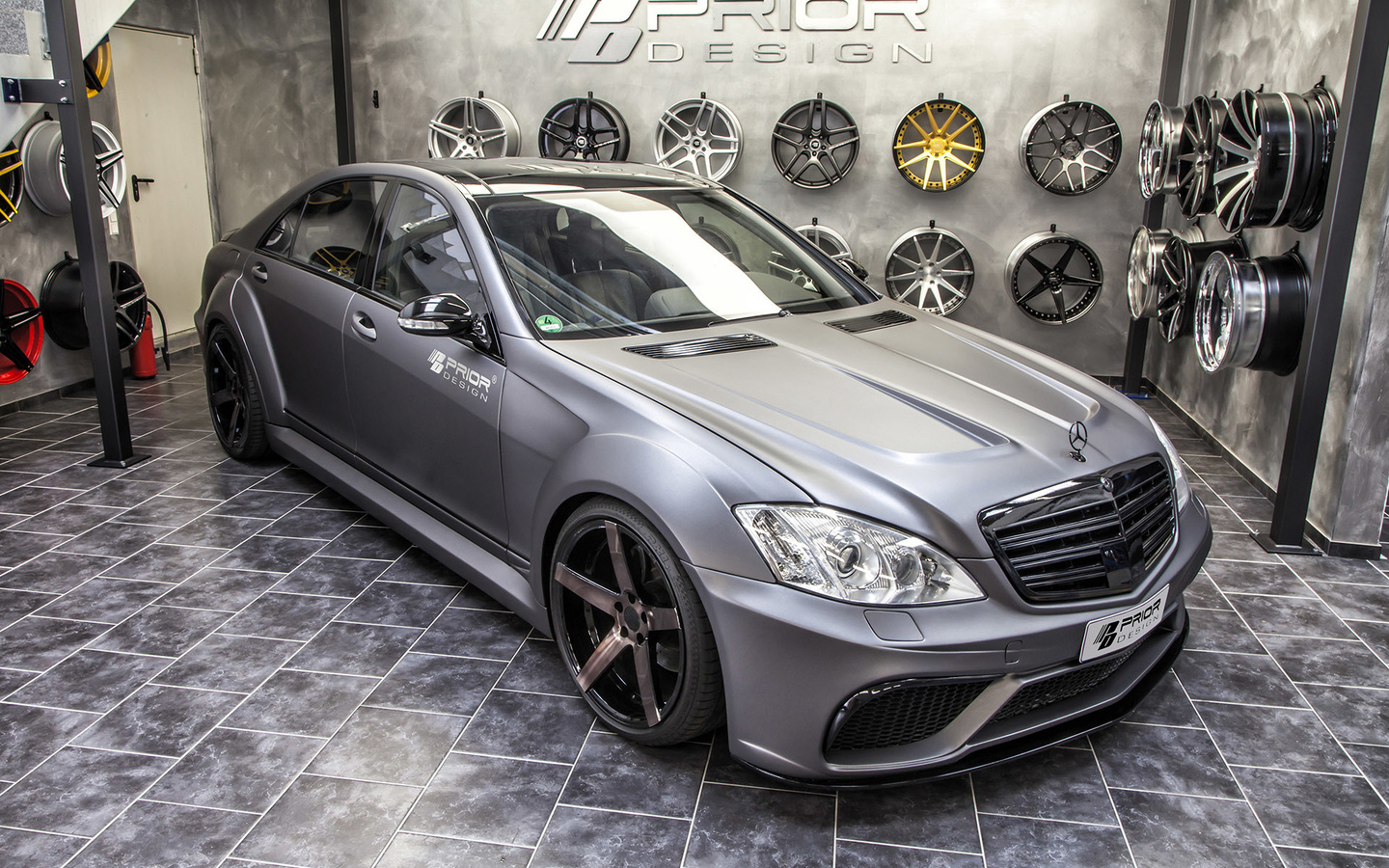 mercedes, , prior design, 