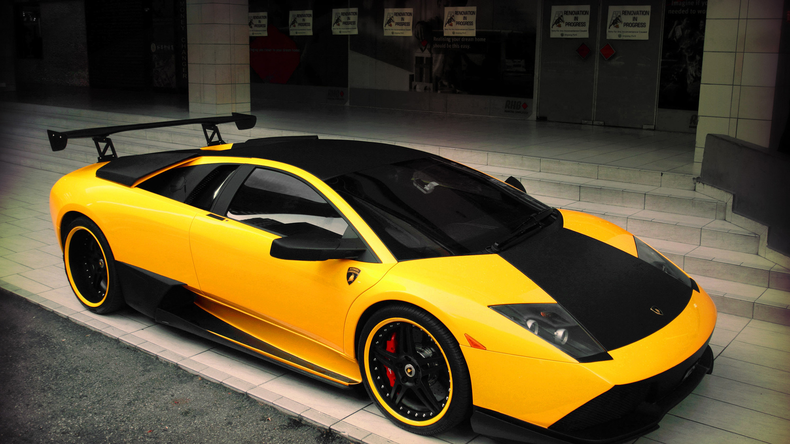 lamborghini, murcielago, hamann, tuning, spoiler alert