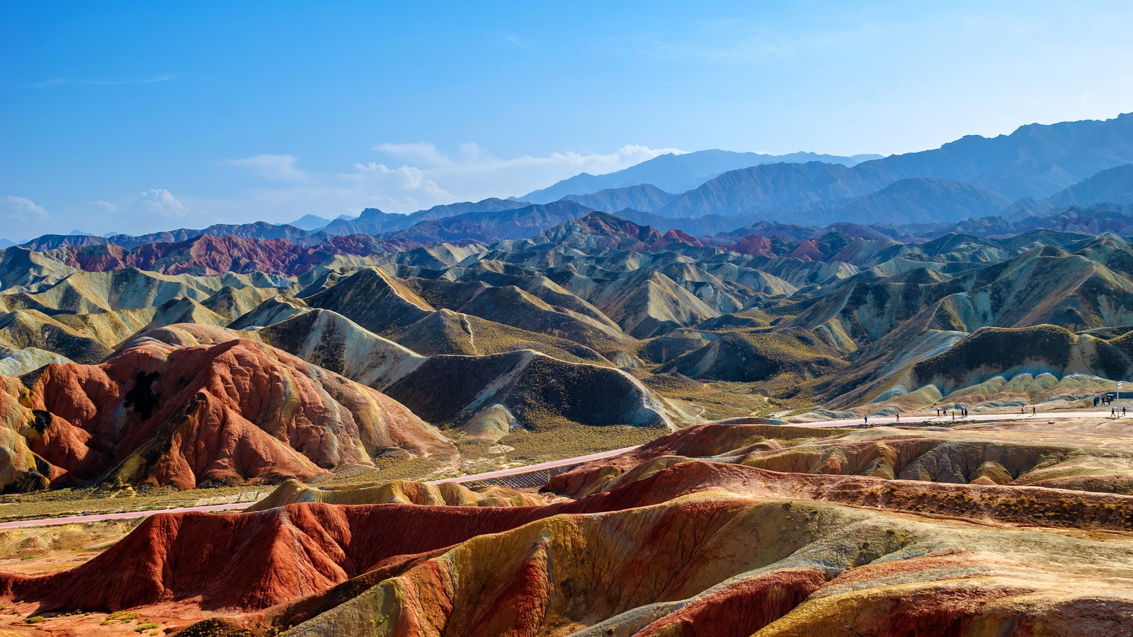 , , , zhangye, danxia, , 