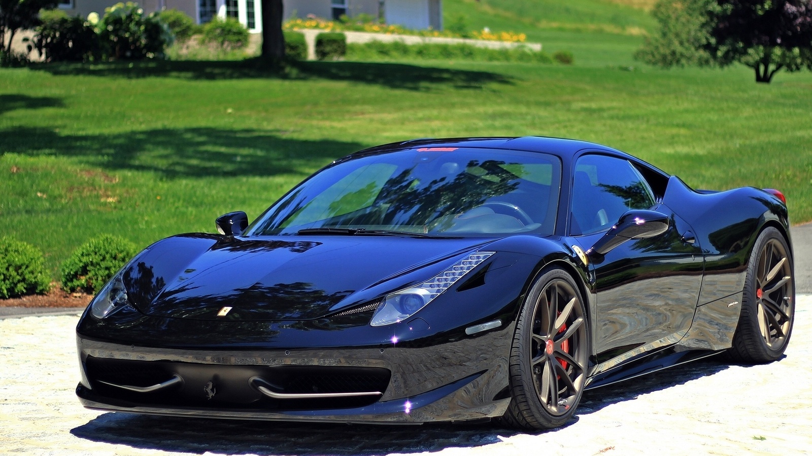 ferrari 458 italia, ferrari, sports car, 