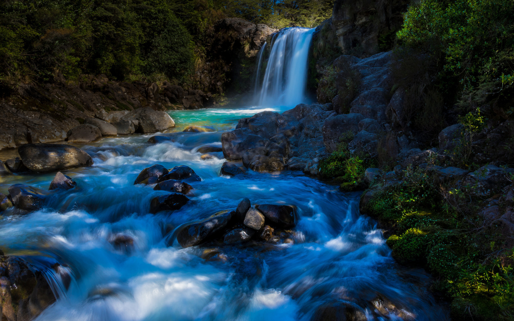 tawhai falls, tongariro national park, new zealand,   ,  , , 