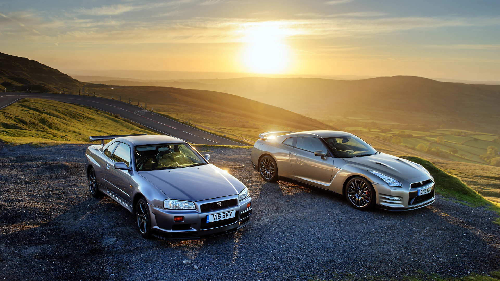 2015, nissan, gt-r, 45th anniversary, uk-spec, r35, , r34, nissan, skyline