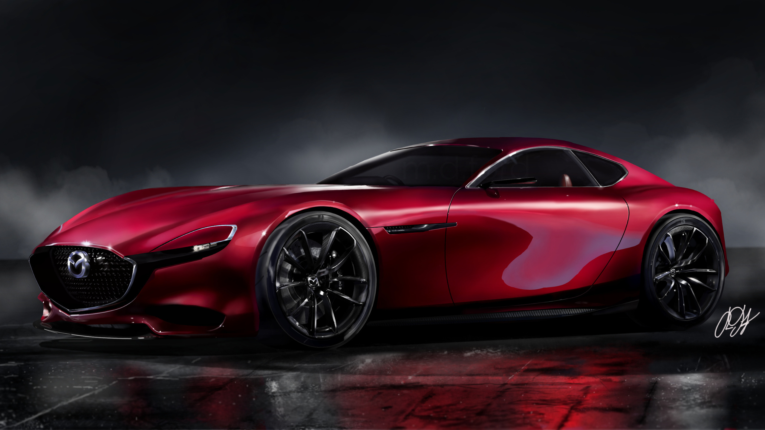 Mazda Rx Vision Concept X