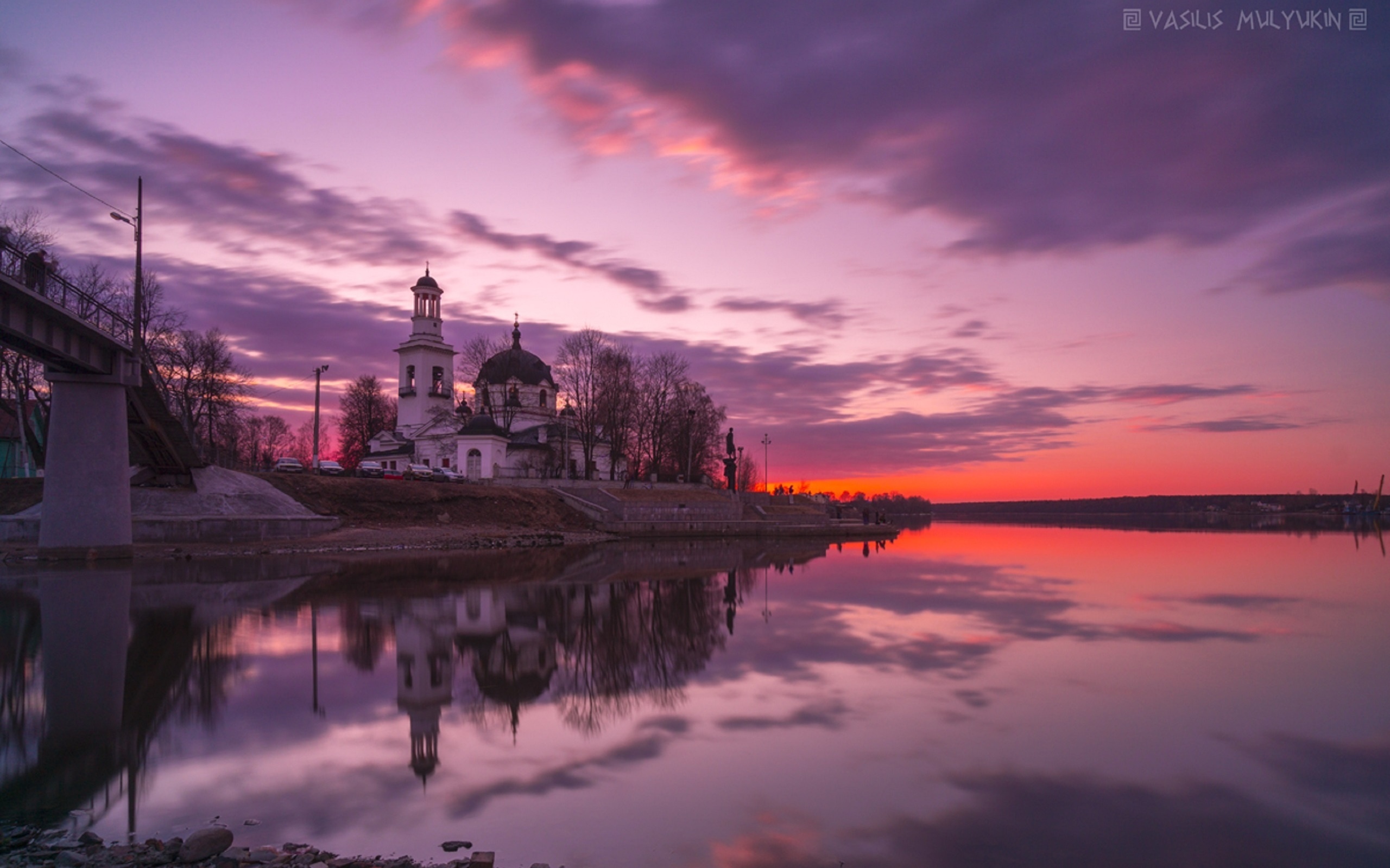 Церковь закат Ярославль