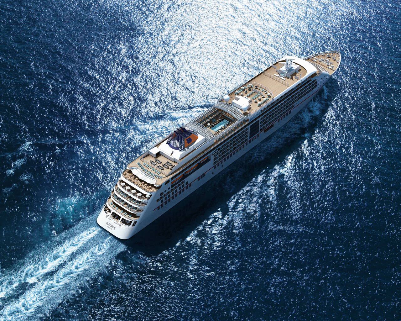 ms europa 2, , , 