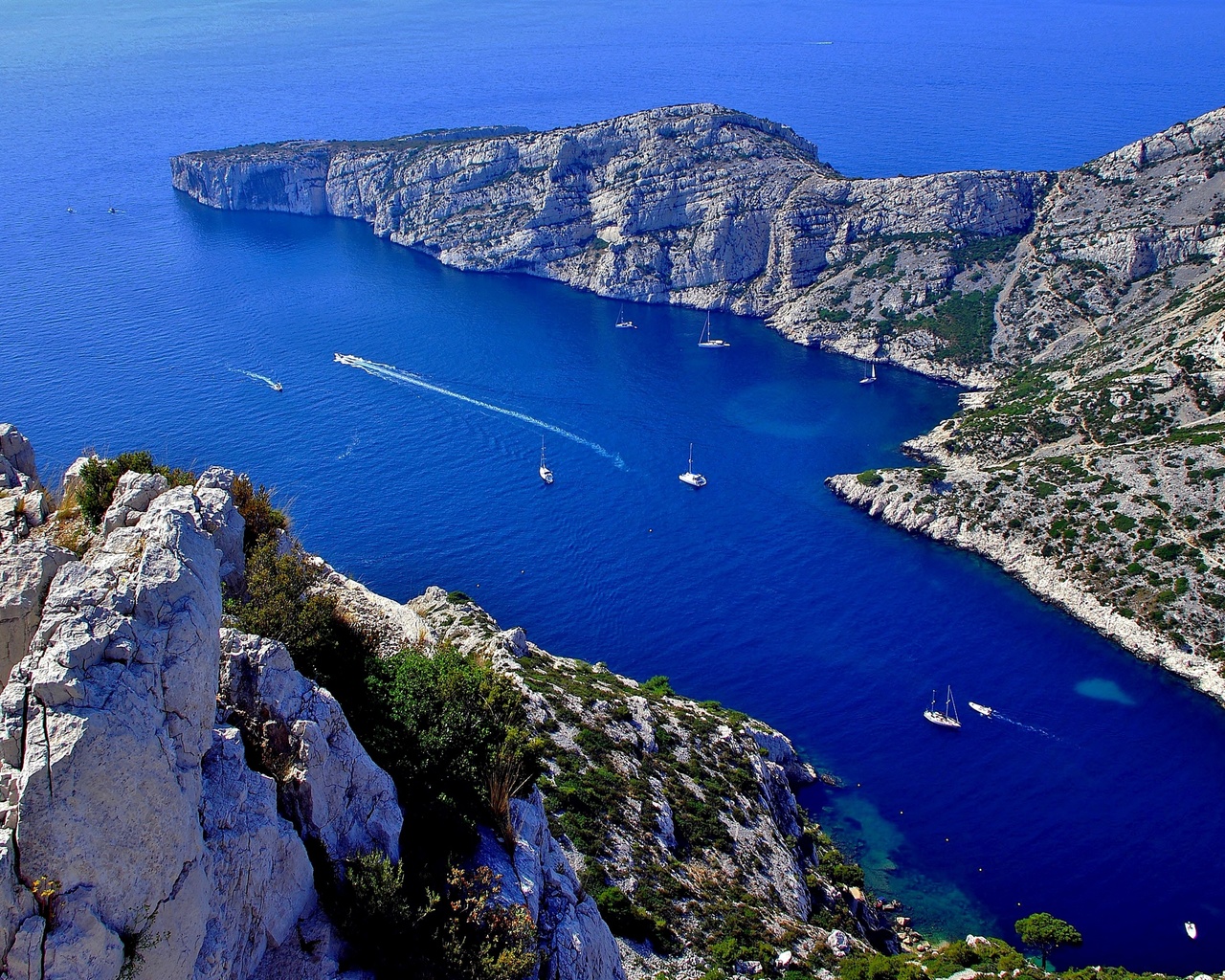 calanque de sormiou, marseille, france, sea, rocks, landscape, , , , , 