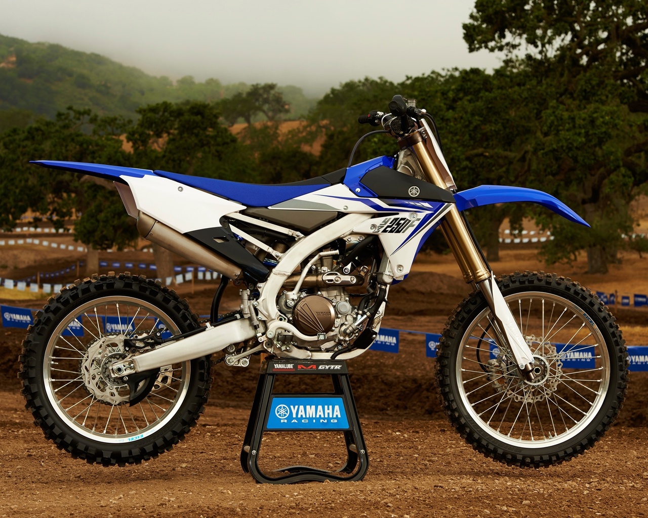 , yamaha, yz250f, 