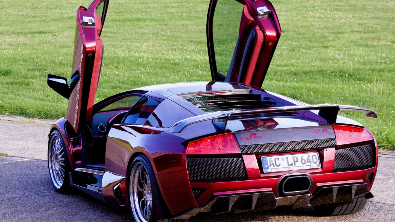 jb, car, design, lamborghini, murcielago, lp640, jb-r