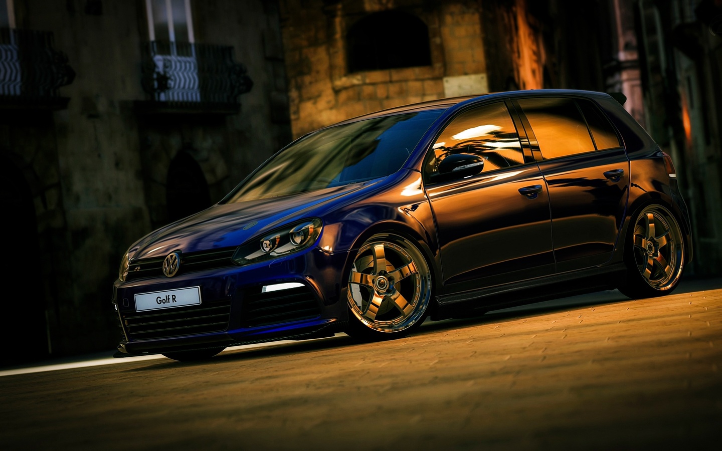 , volkswagen, golf