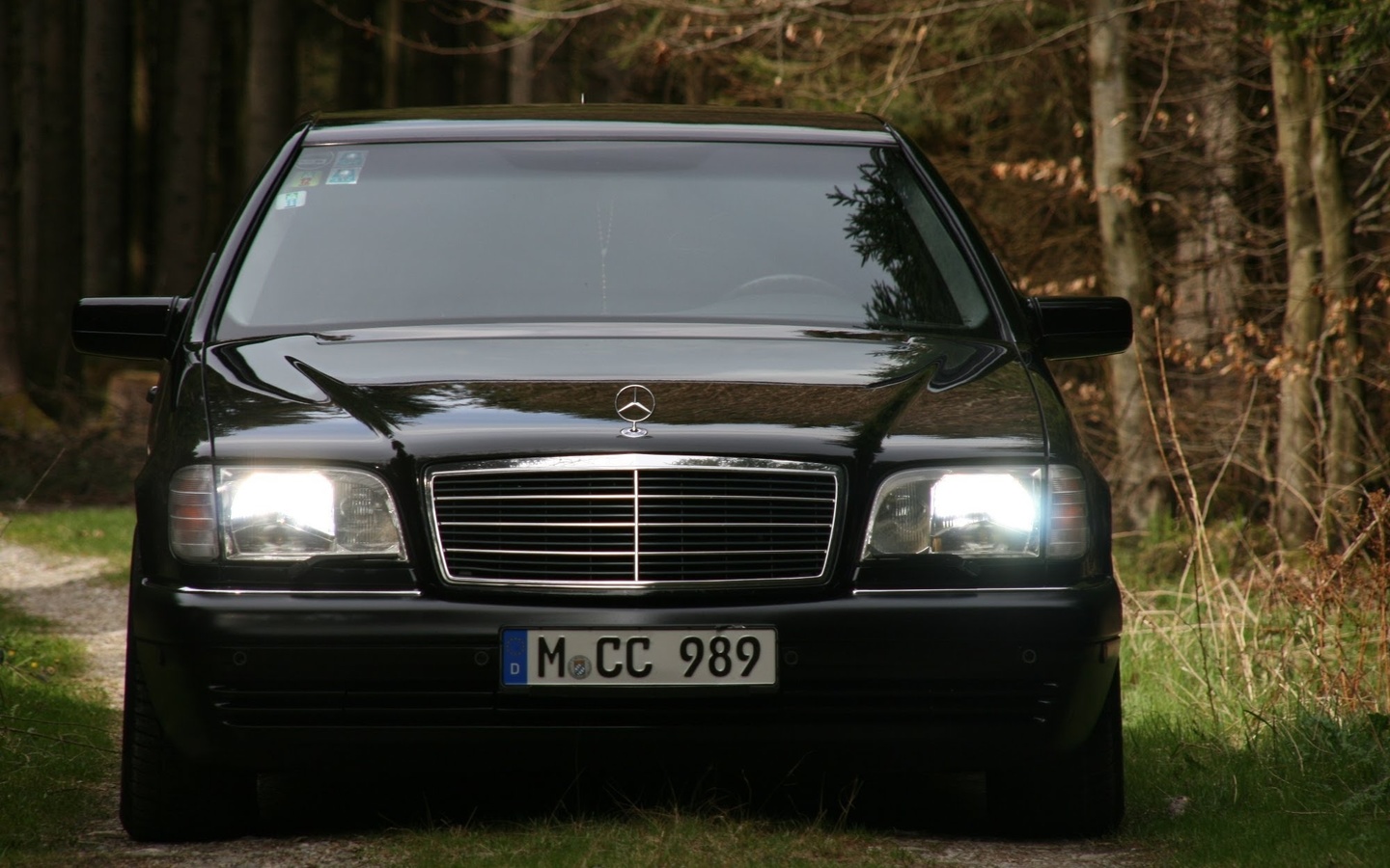 mercedes, w140, , 