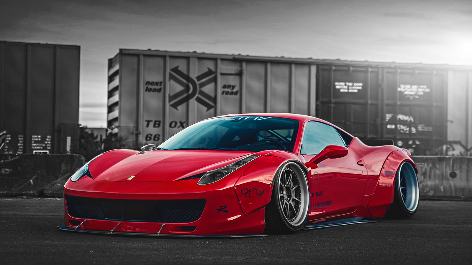 red, ferrari, , , , ,  