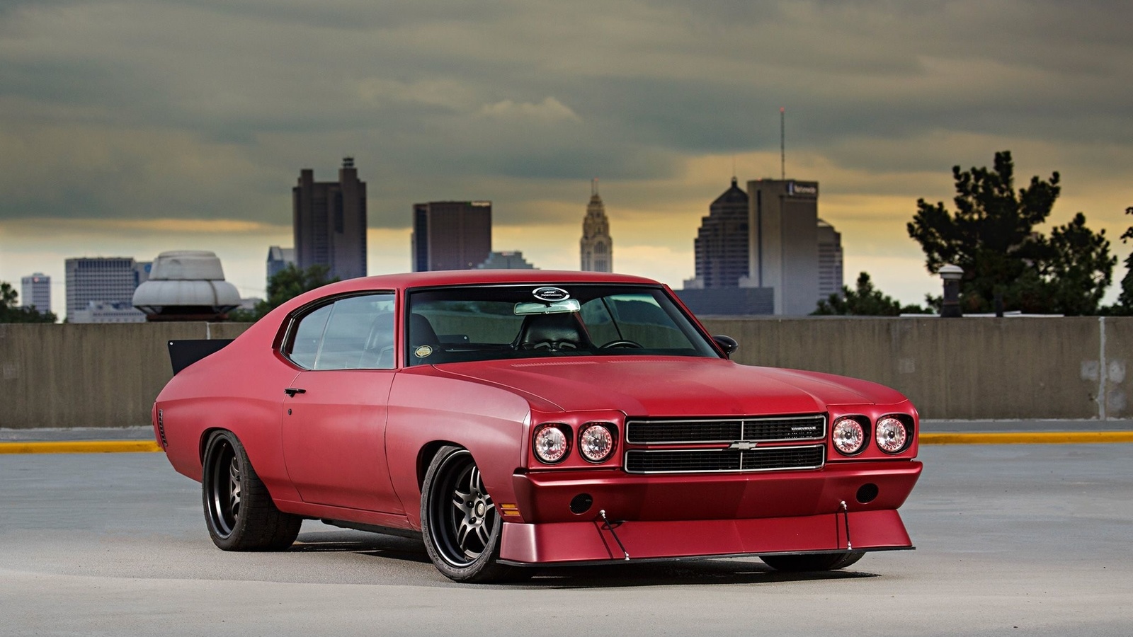 chevrolet, chevelle, 1970, on, forgeline, ds3, wheels