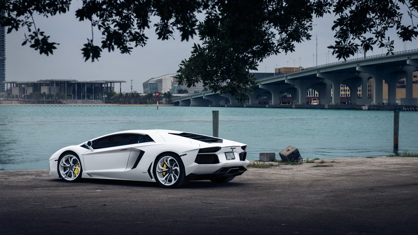 white, aventador, lamborghini, vellano mc customs