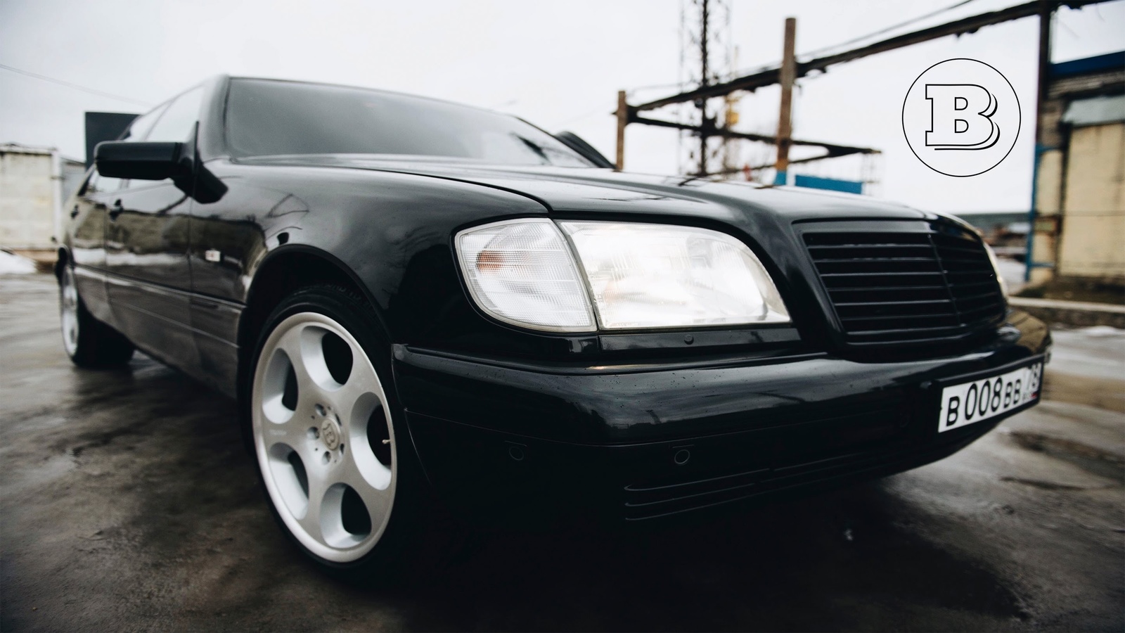 mercedes, w140, , , s-class, brabus