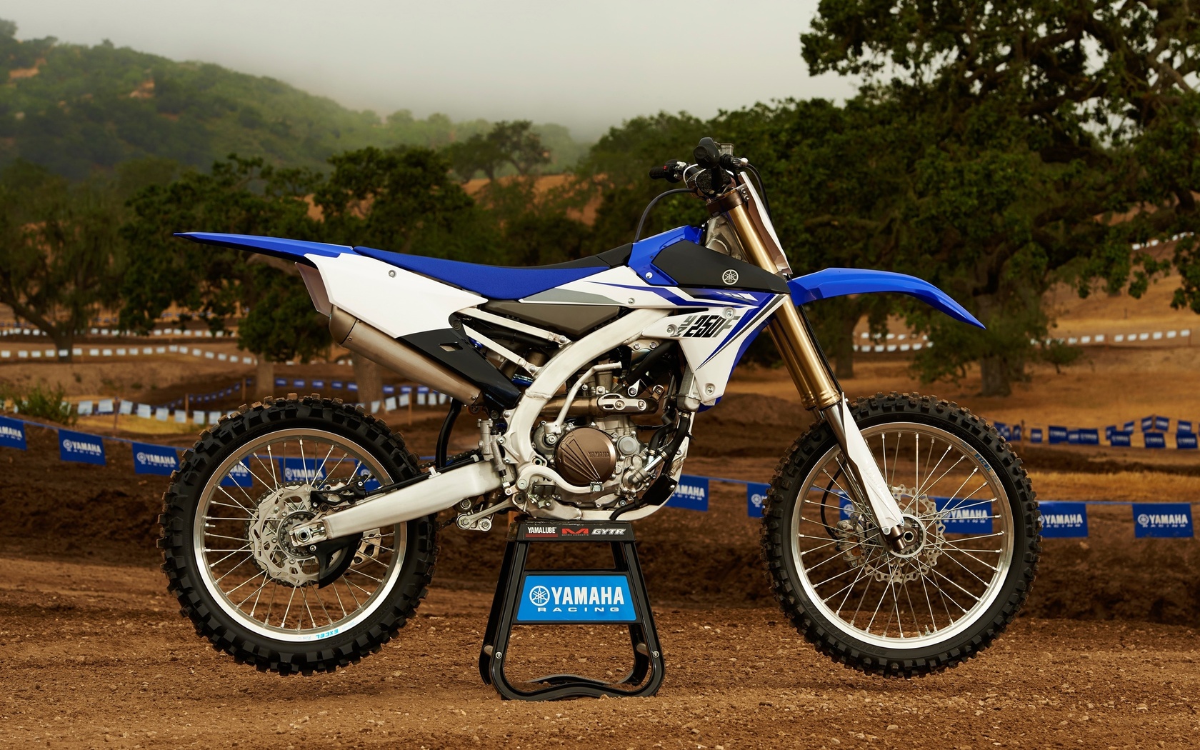 , yamaha, yz250f, 