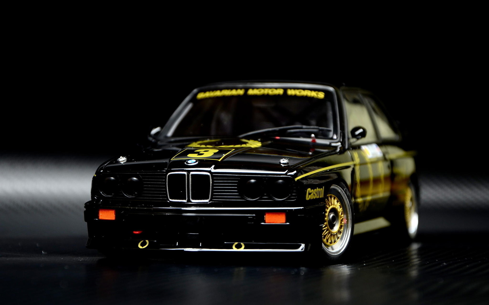 bmw, sport, e30, m3, black