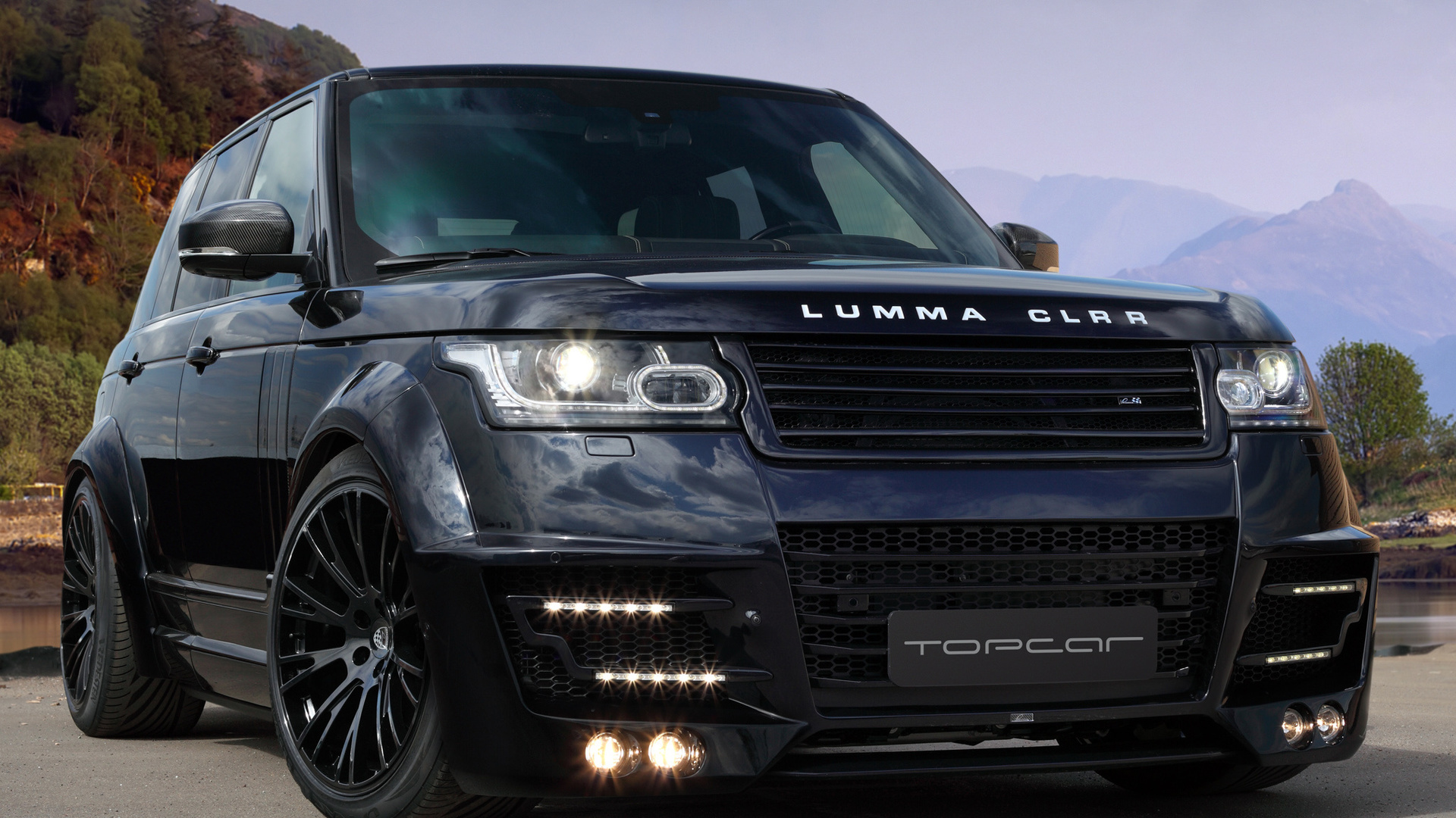 land rover, range rover, lumma design, clr r, l405, 2013