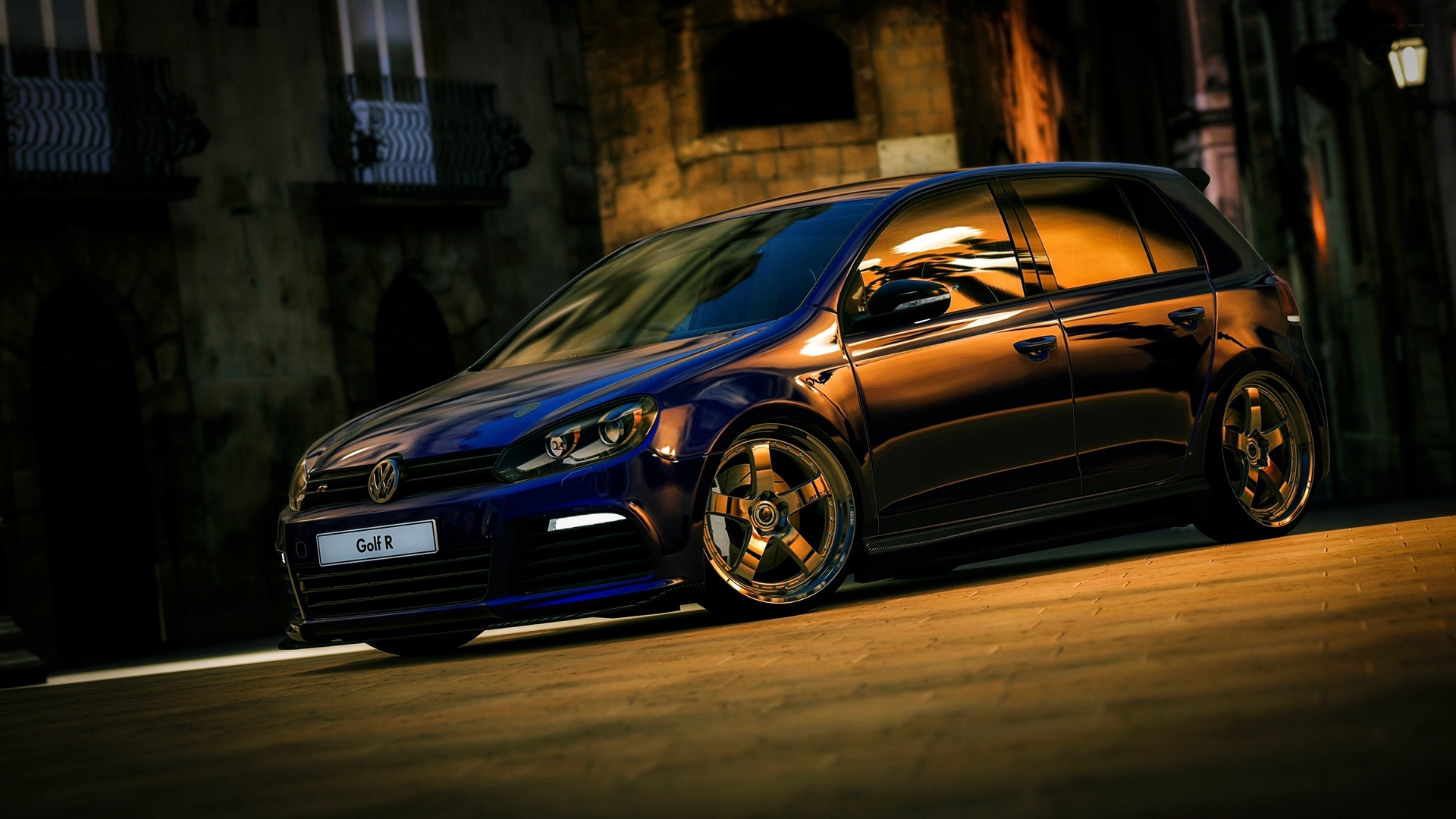 , volkswagen, golf