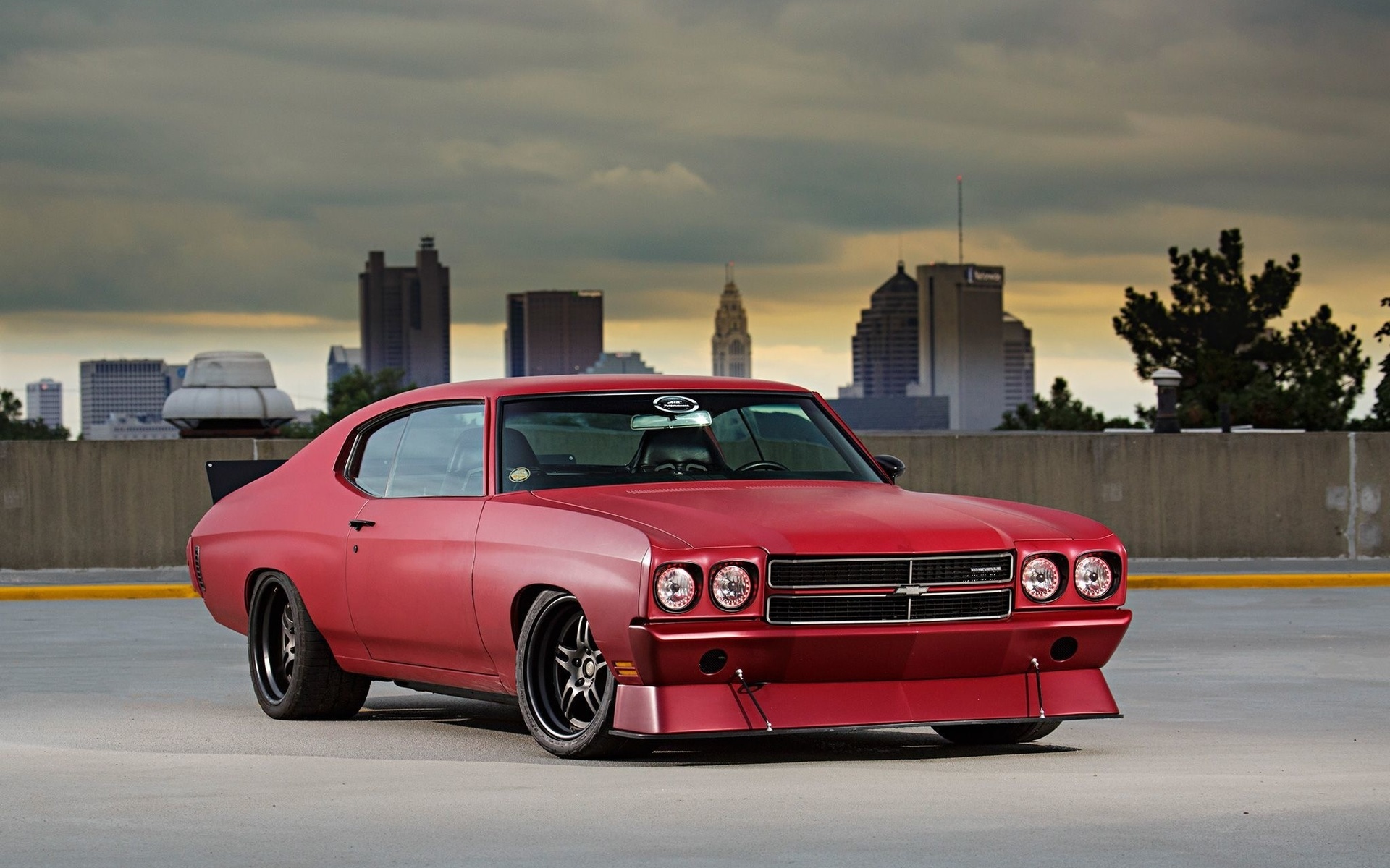 chevrolet, chevelle, 1970, on, forgeline, ds3, wheels