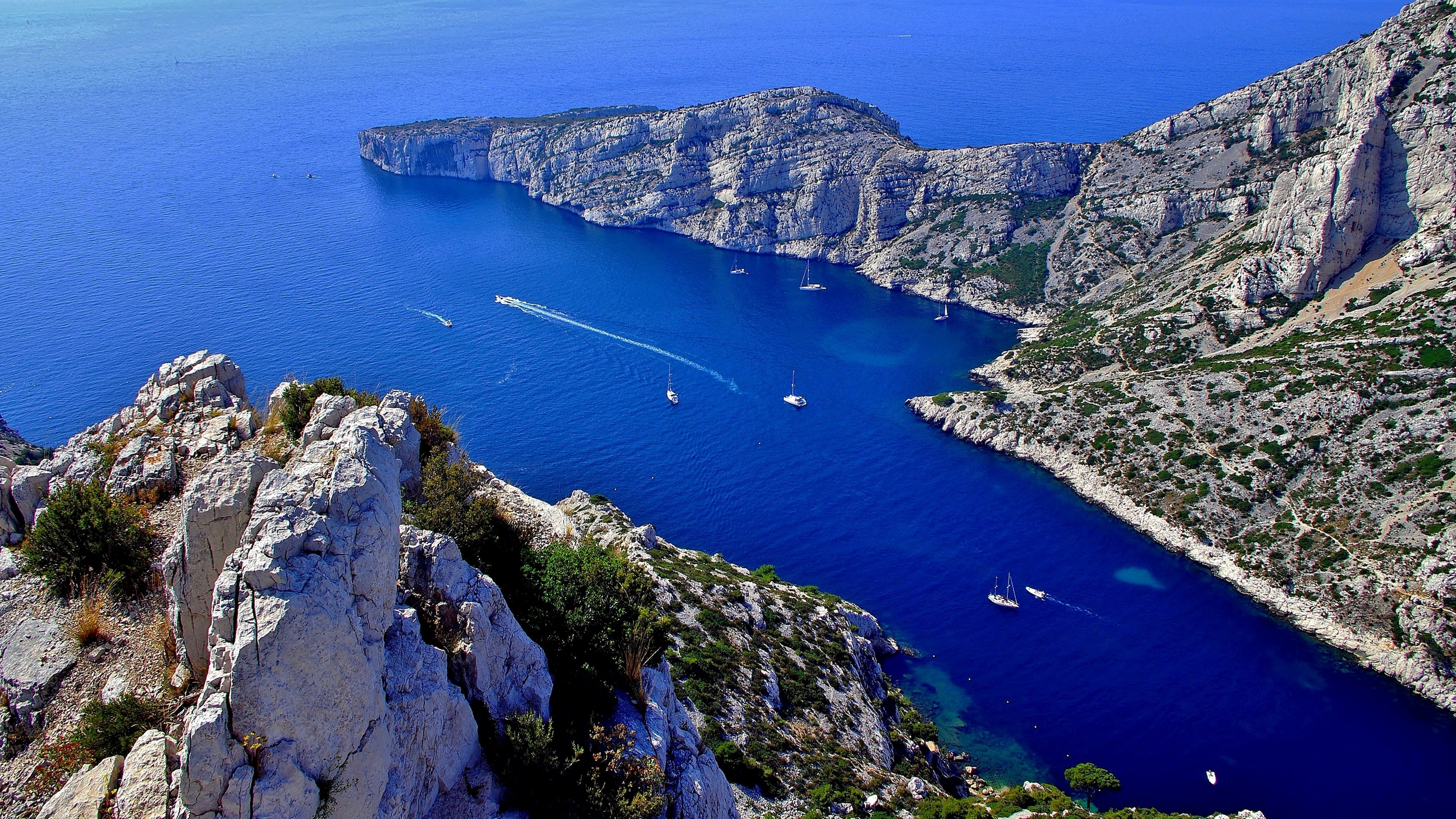 calanque de sormiou, marseille, france, sea, rocks, landscape, , , , , 