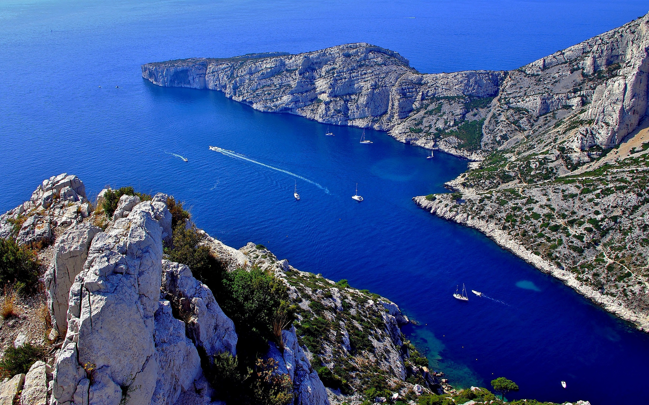 calanque de sormiou, marseille, france, sea, rocks, landscape, , , , , 