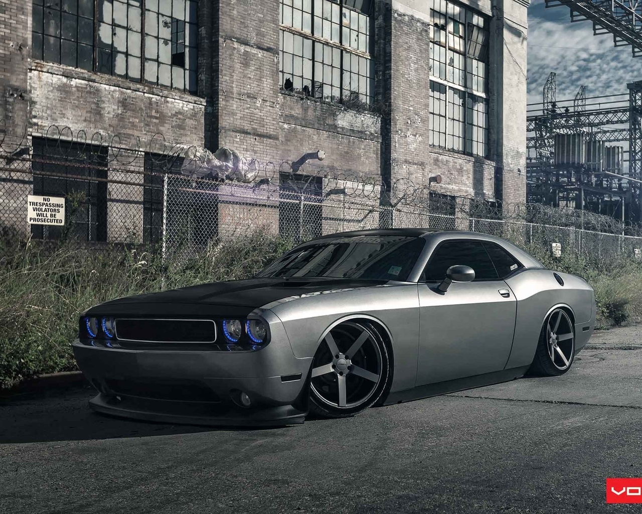 dodge, challenger, srt, vossen, , ,  