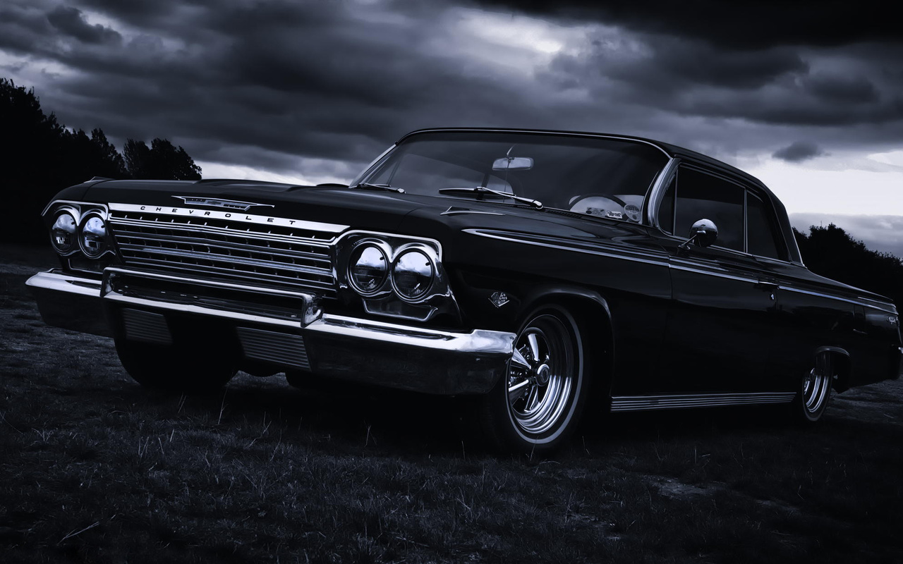 chevrolet, sedan, hardtop, 1967, impala