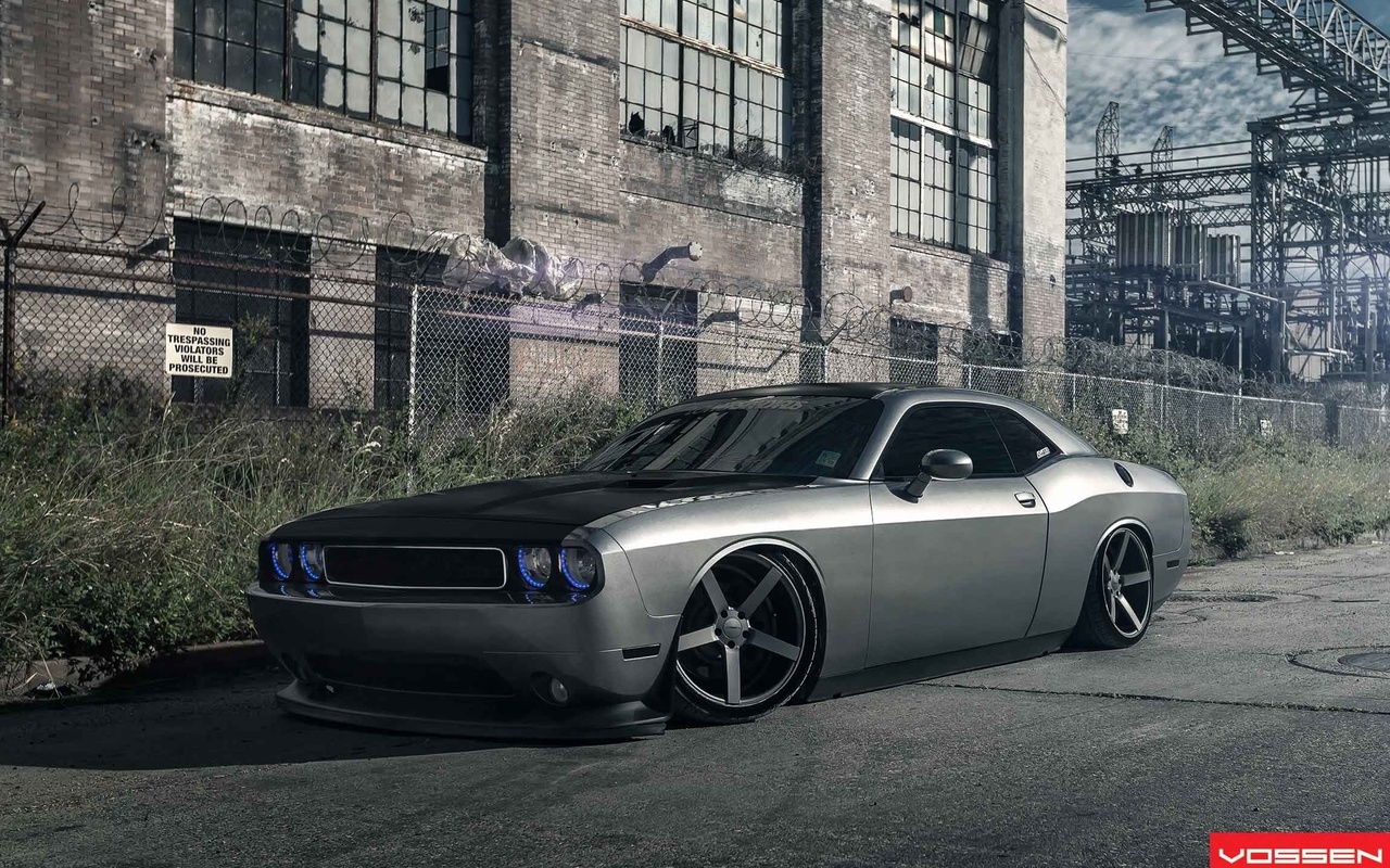 dodge, challenger, srt, vossen, , ,  