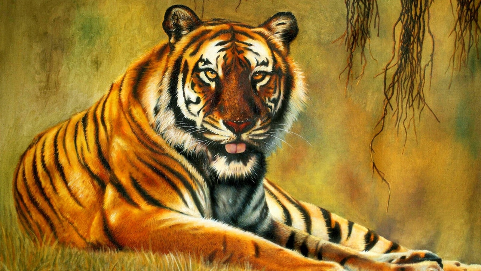 Картинки тигра красивые