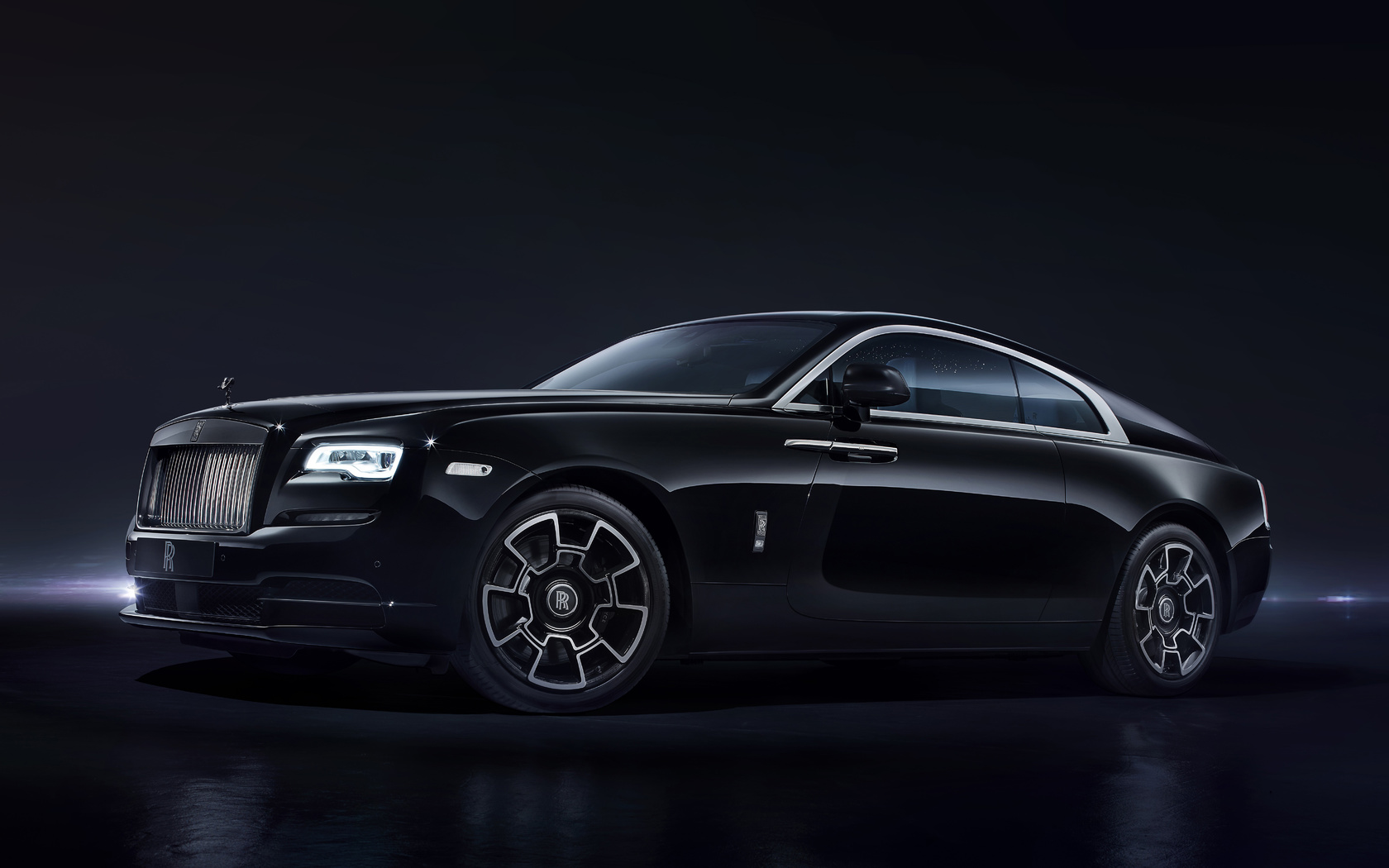 black, rollsroyce, wraith, 2016, geneva, badge