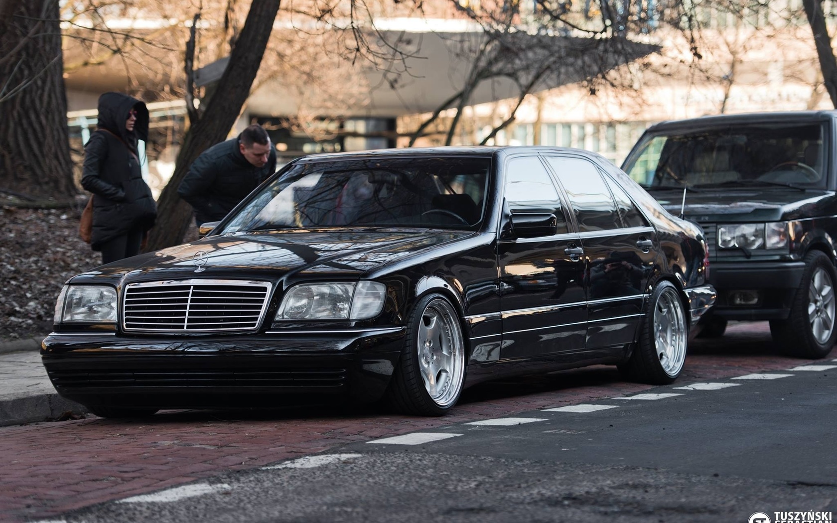 mercedes, stance, s-classe, w140, black, , , , 