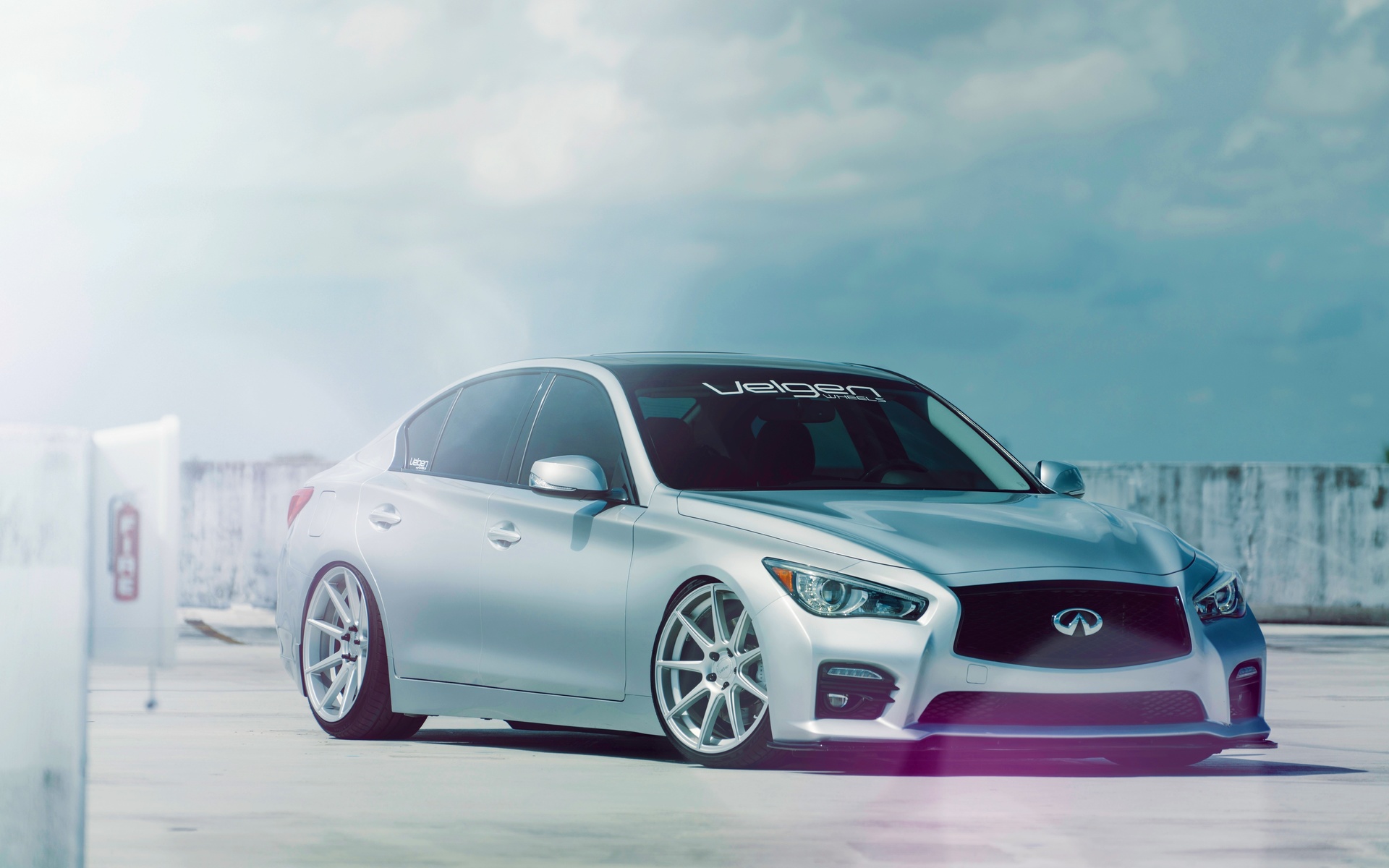 infiniti, q50s, velgen wheels, vmb9 matte silver