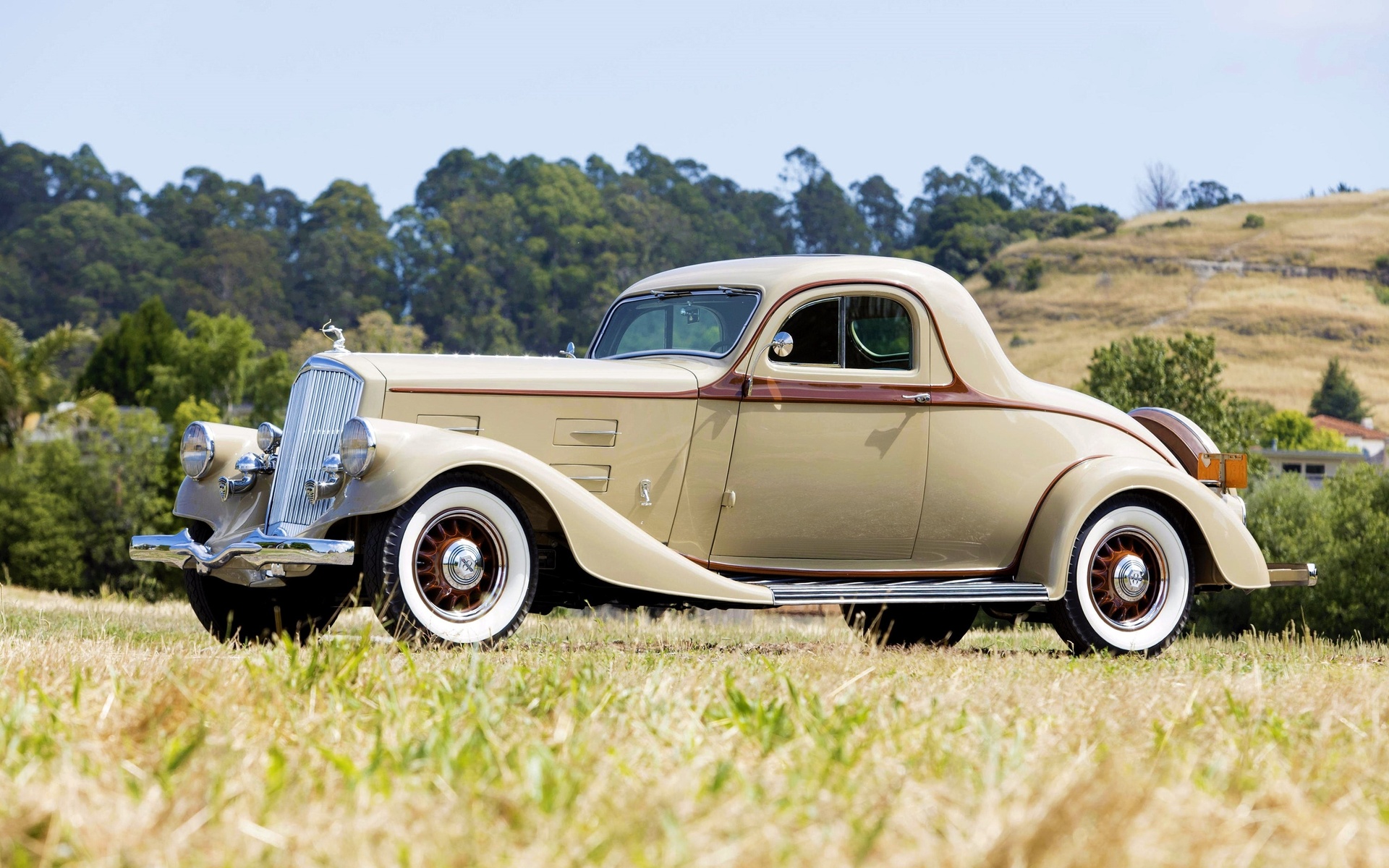 , , 1934, pierce-arrow, model, 840a, 2-passenger, coupe