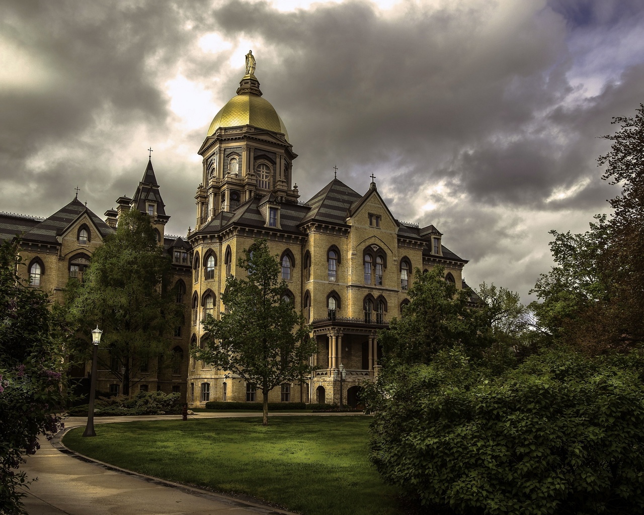 , university of notre dame, south bend, indiana, 