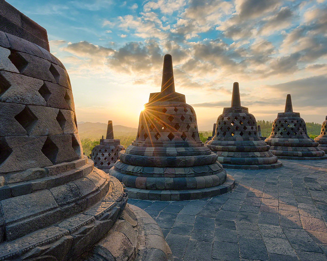 , ,  , , java borobudur, , buddhism