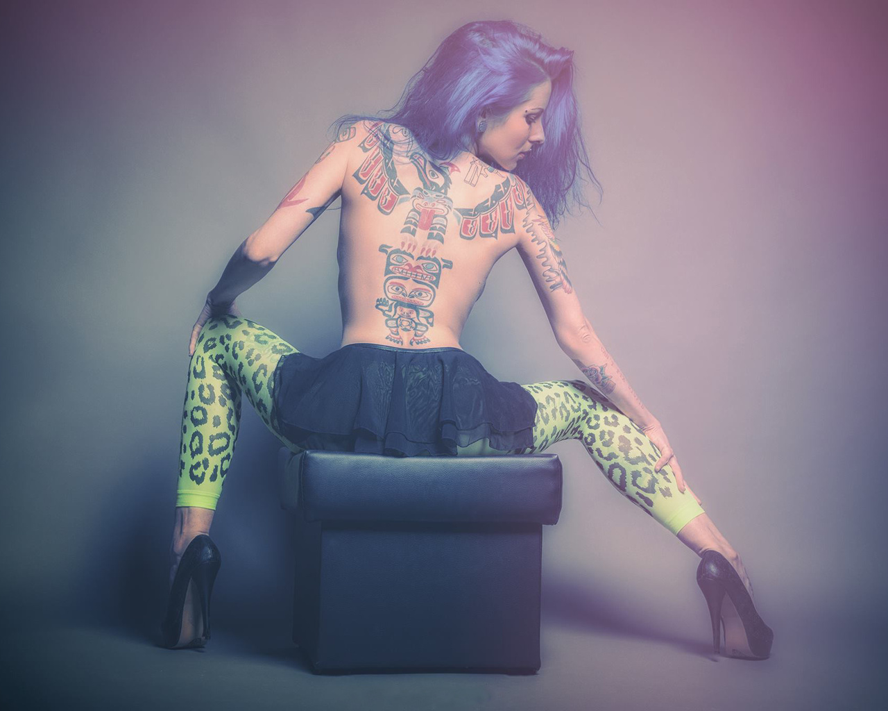 aneta smoulinkova, girl, alternative, tattoo, model, , , , , , , 