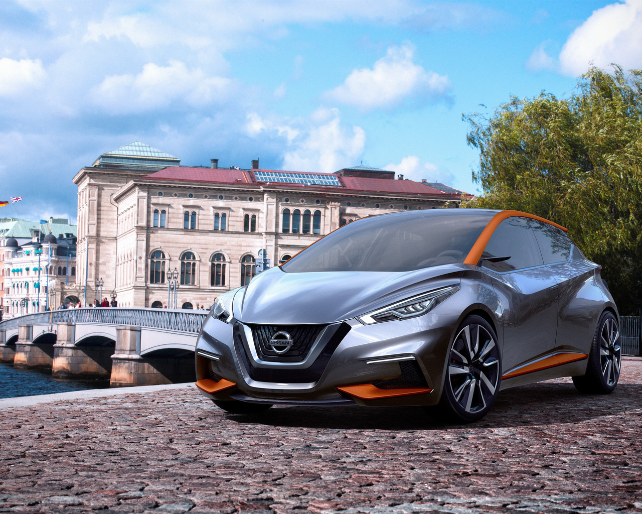 nissan, 2015, sway, concept, 