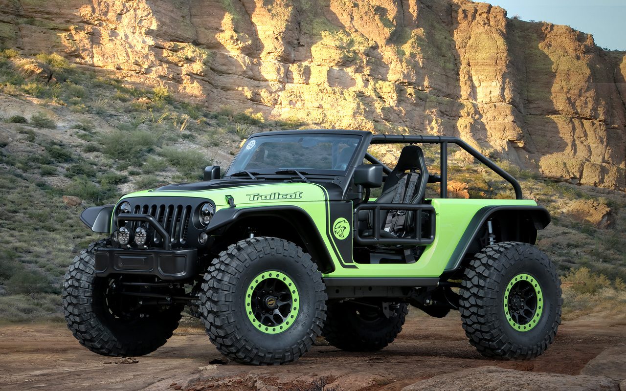 jeep, 2016, trailcat, concept, , 