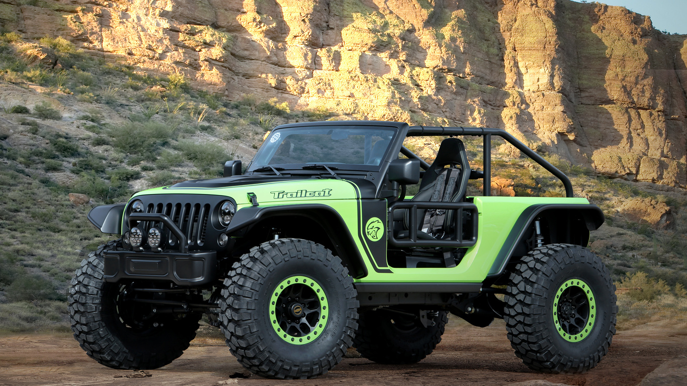 jeep, 2016, trailcat, concept, , 