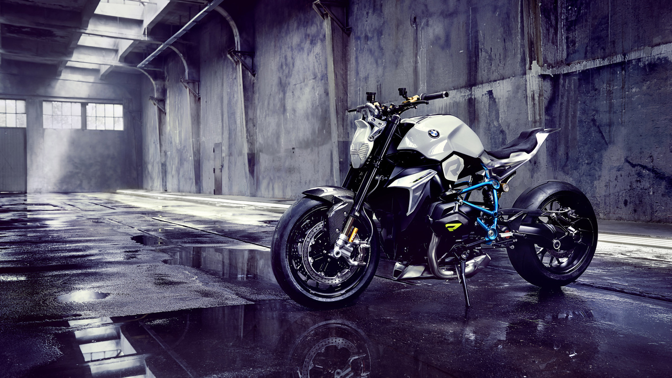 bmw, motorrad, concept, roadster, boxer, ducati-fighter, 