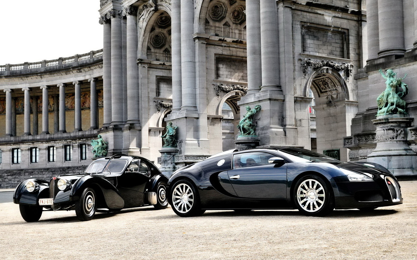 bugatti, veyron, type 57sc, atlantic, , , , 